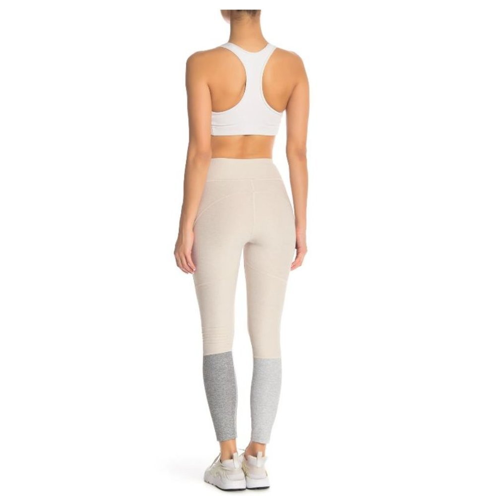 OUTDOOR VOICES Fitted Colorblock Leggings - Picture 2 of 5